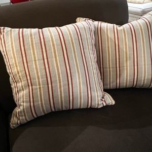 Custom accent pillows (2)